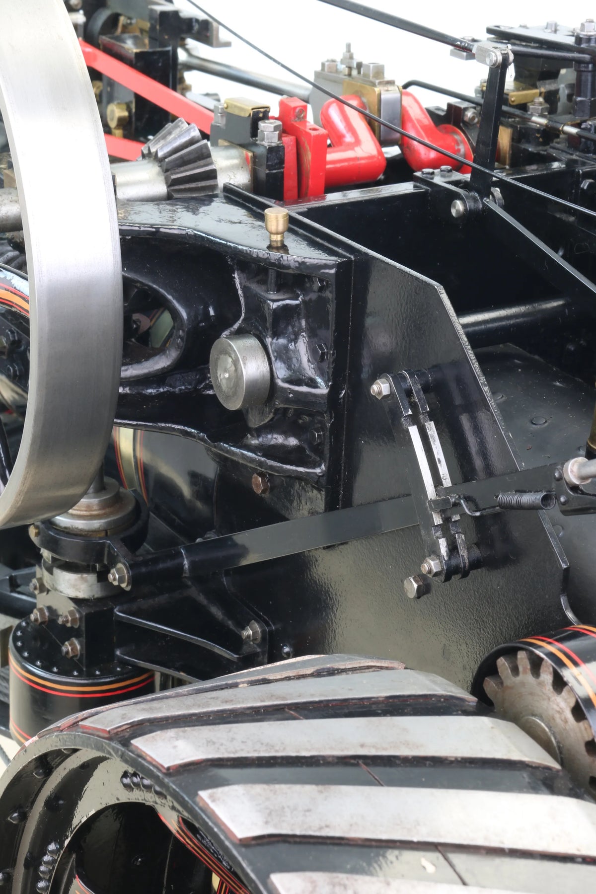 2 inch scale Fowler K1 ploughing engine