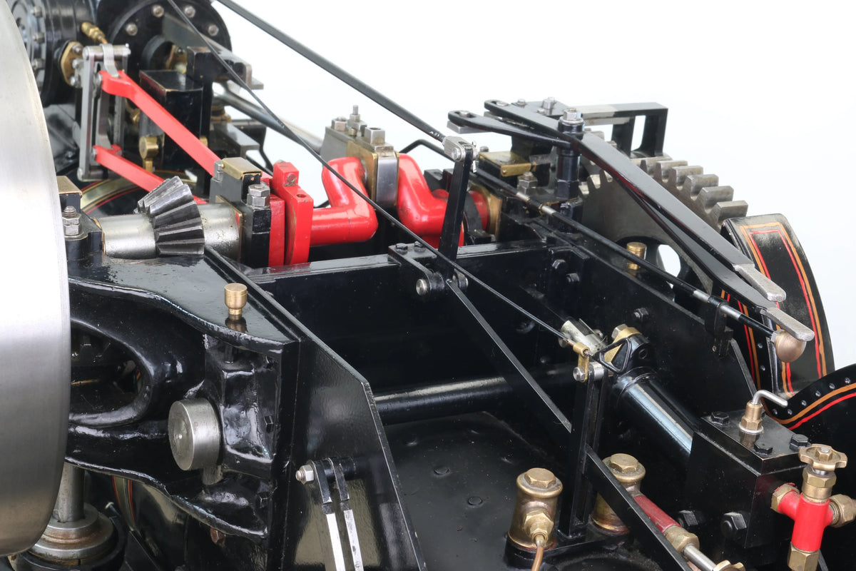 2 inch scale Fowler K1 ploughing engine