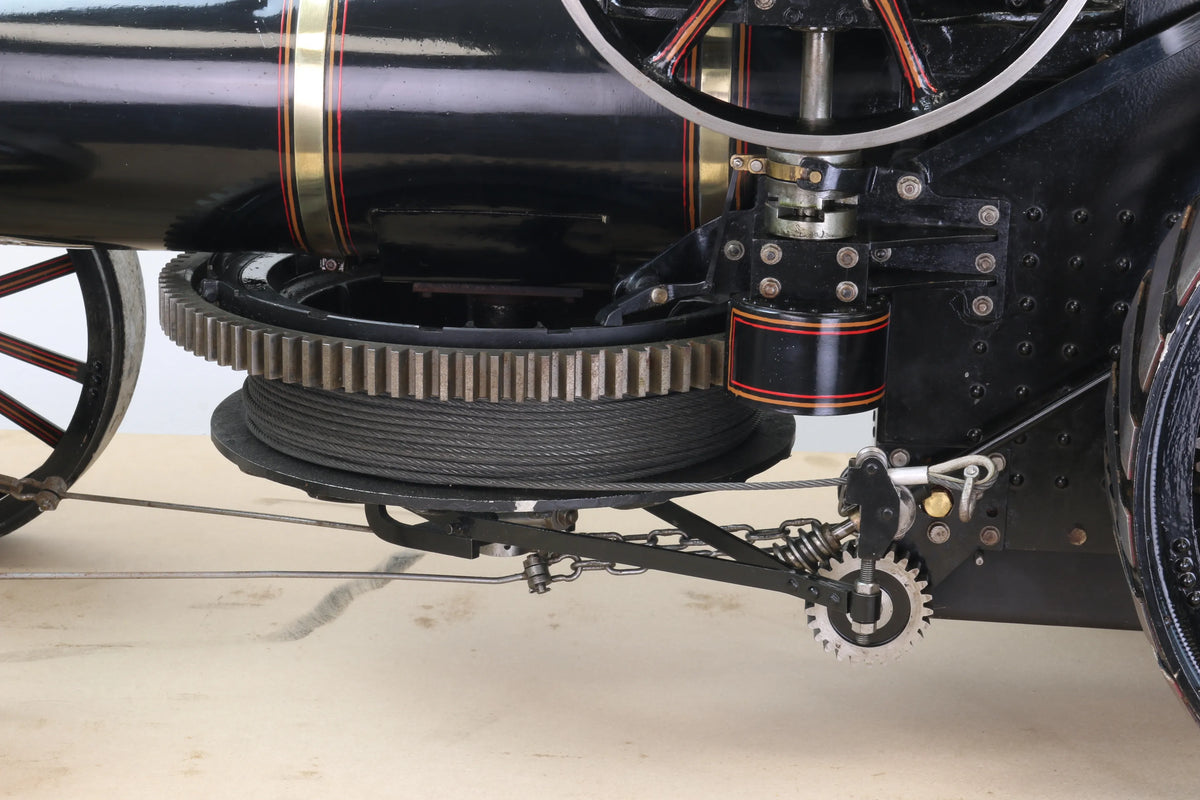 2 inch scale Fowler K1 ploughing engine