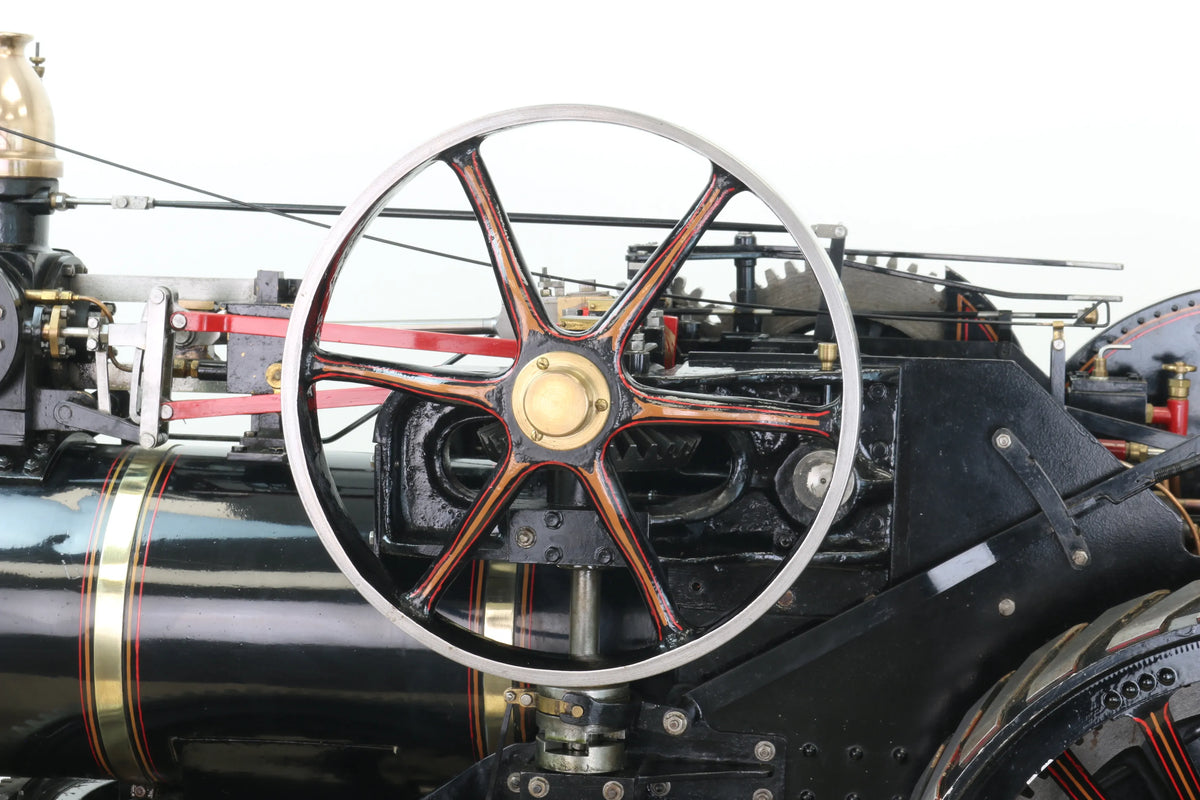 2 inch scale Fowler K1 ploughing engine