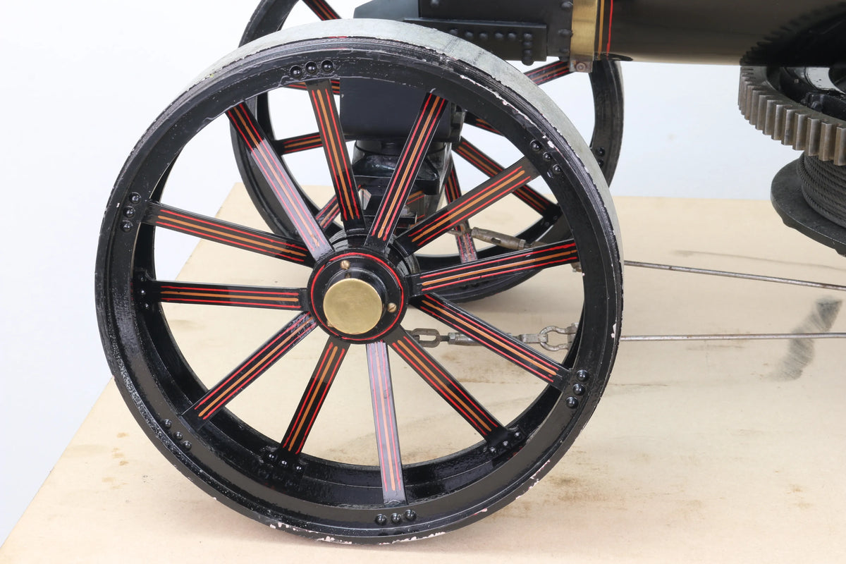 2 inch scale Fowler K1 ploughing engine