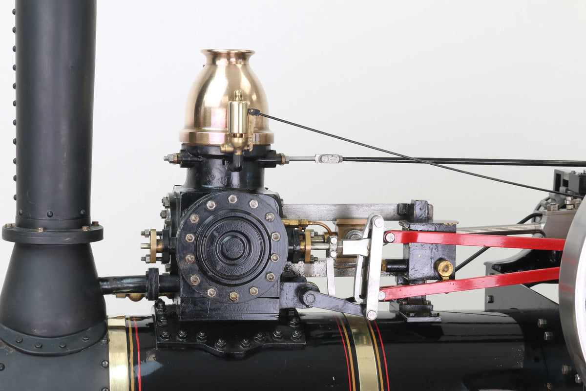 2 inch scale Fowler K1 ploughing engine