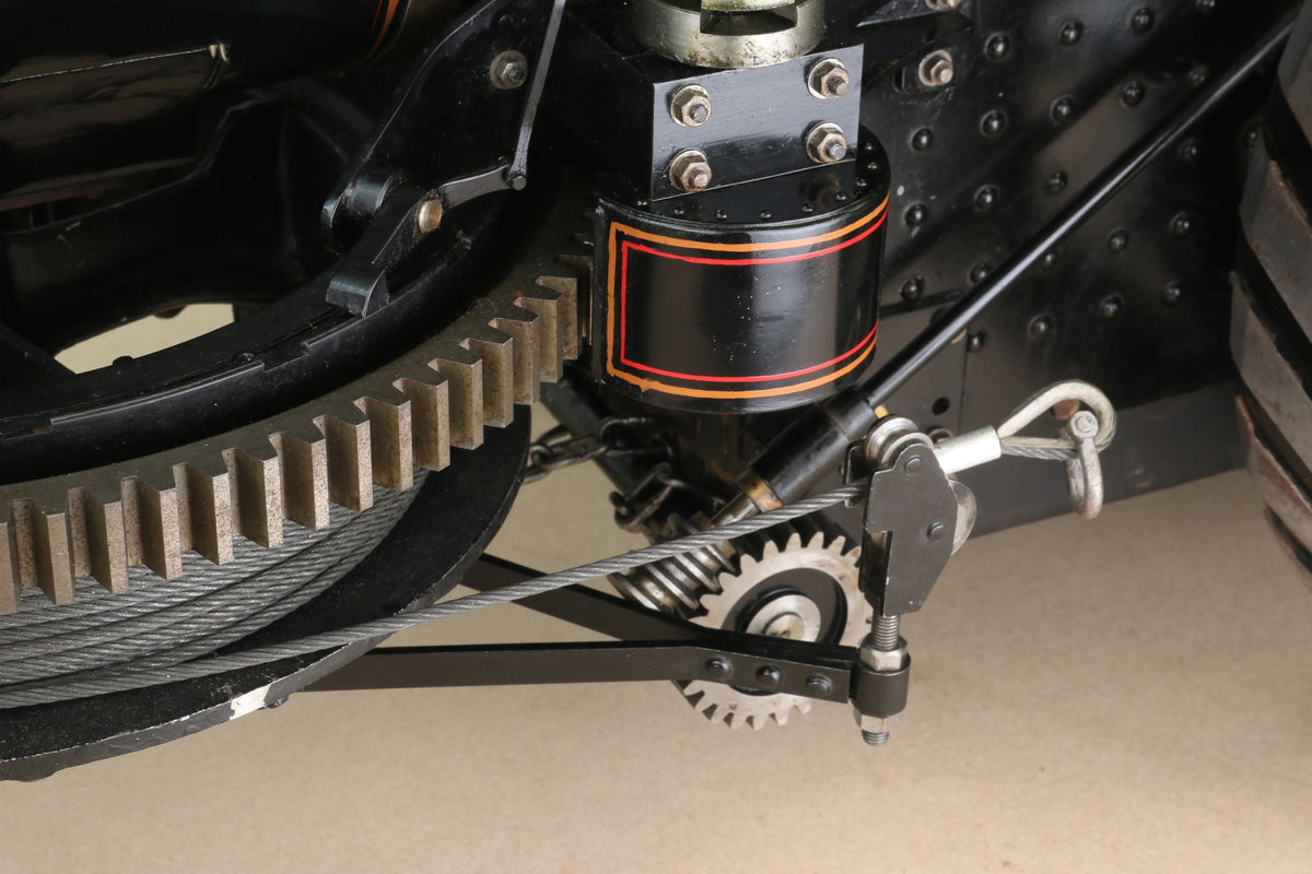 2 inch scale Fowler K1 ploughing engine