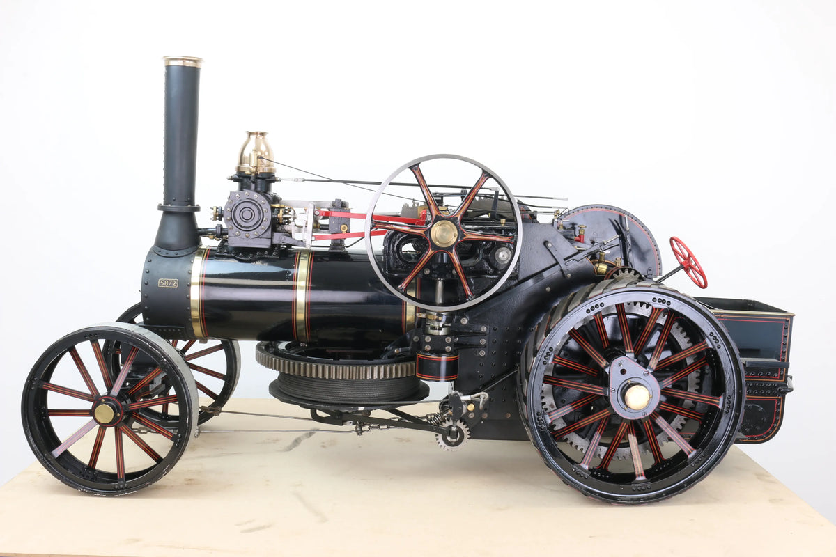 2 inch scale Fowler K1 ploughing engine