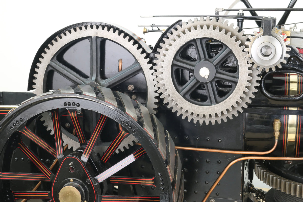 2 inch scale Fowler K1 ploughing engine