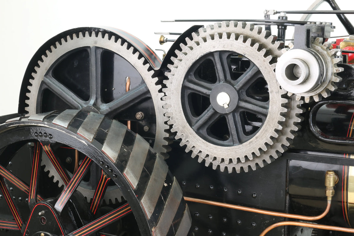 2 inch scale Fowler K1 ploughing engine