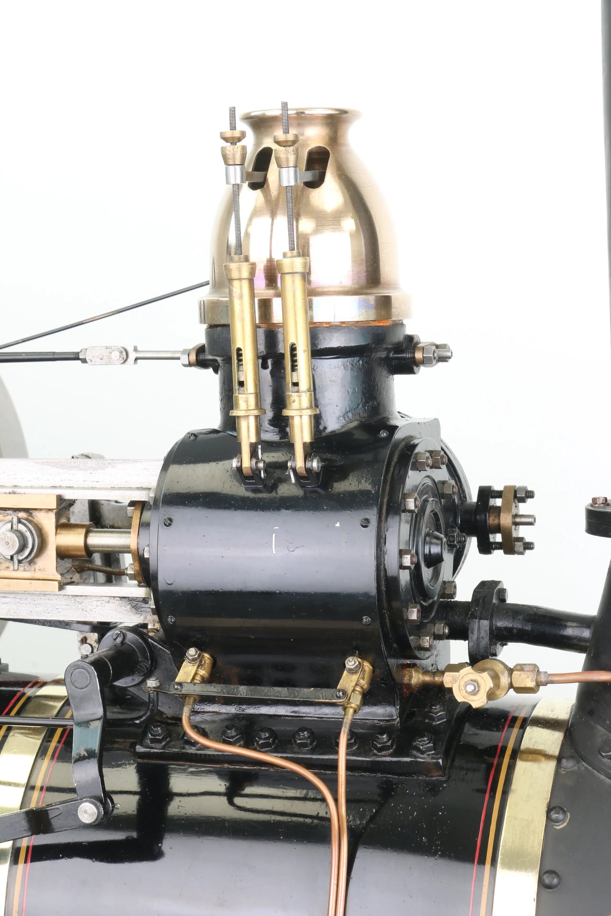 2 inch scale Fowler K1 ploughing engine