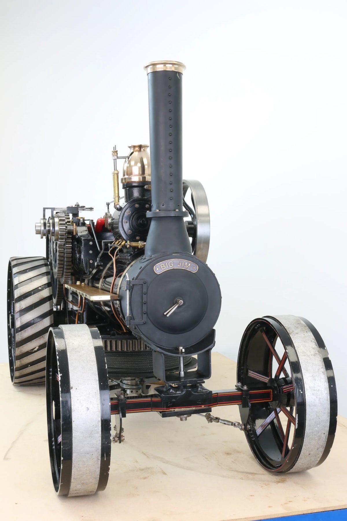 2 inch scale Fowler K1 ploughing engine