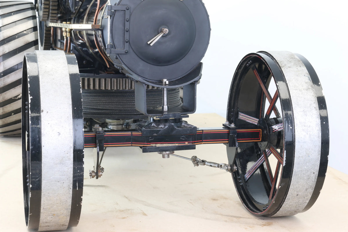 2 inch scale Fowler K1 ploughing engine