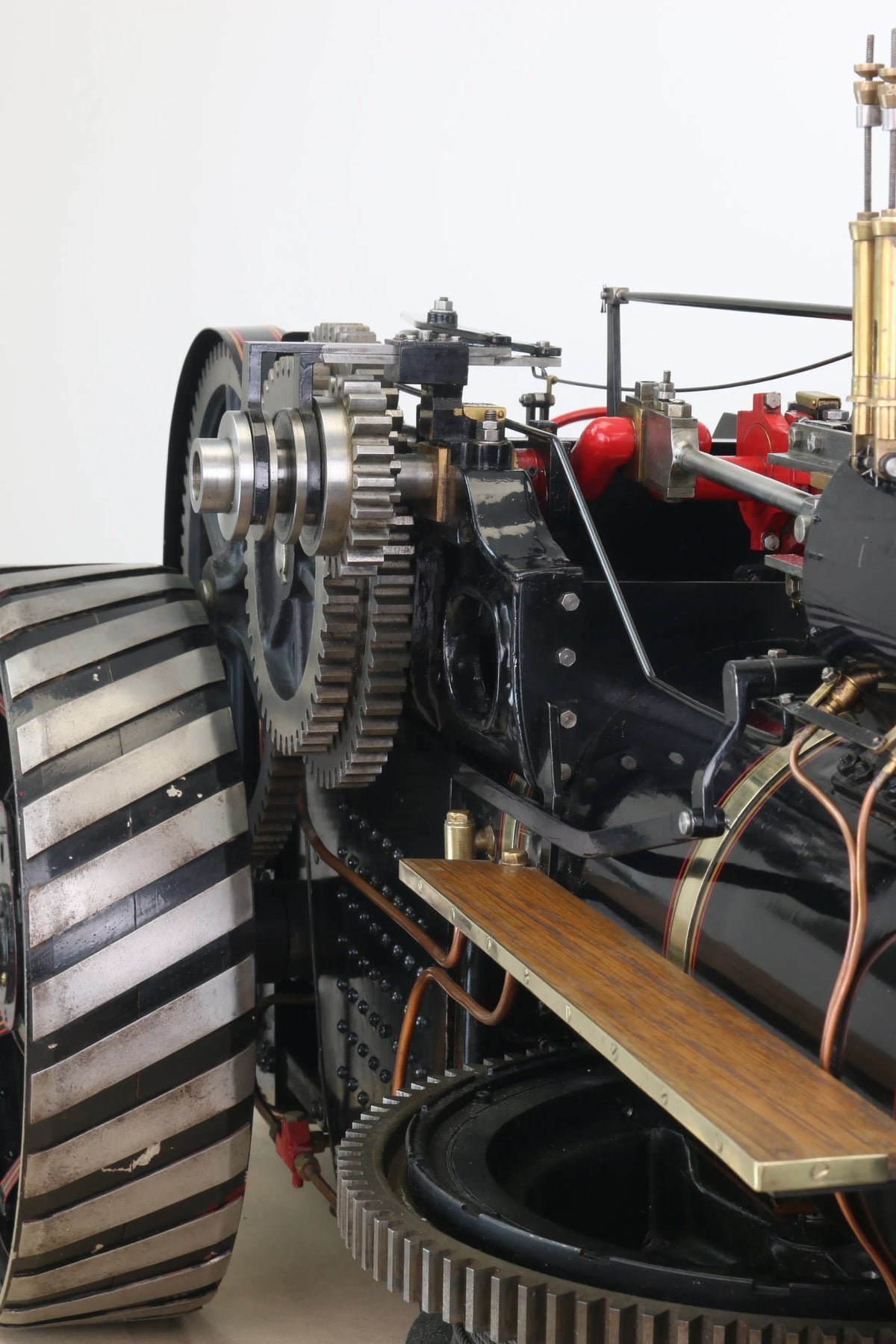 2 inch scale Fowler K1 ploughing engine
