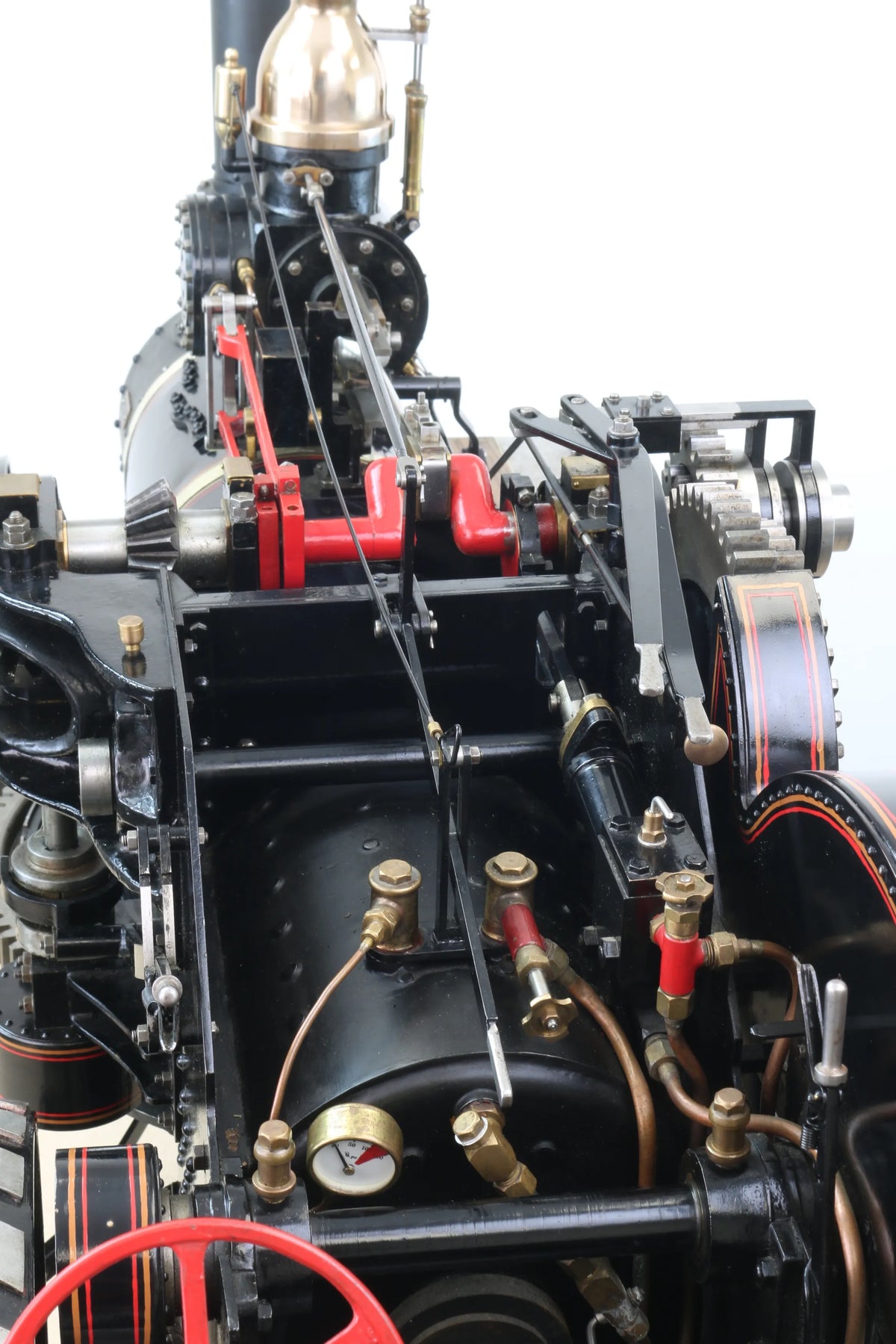 2 inch scale Fowler K1 ploughing engine