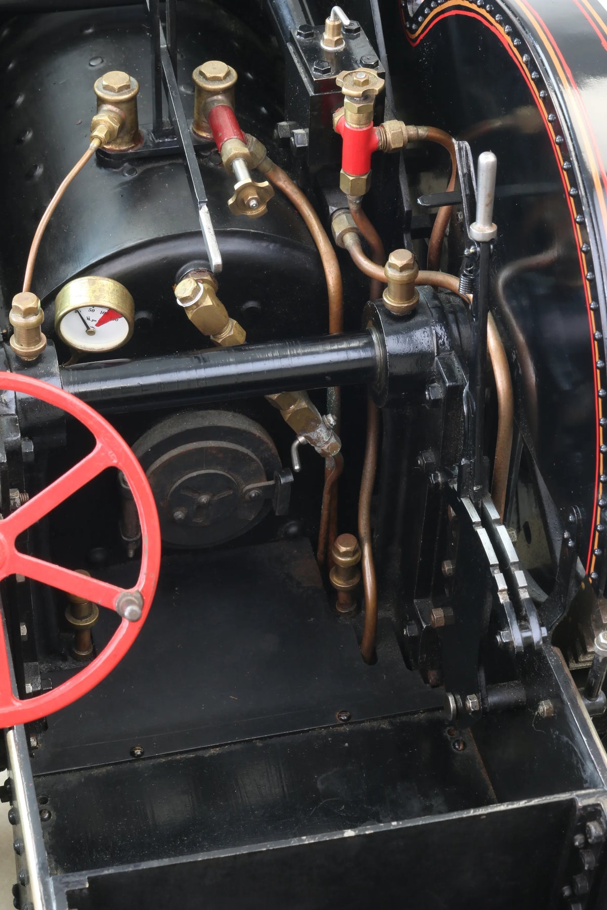 2 inch scale Fowler K1 ploughing engine