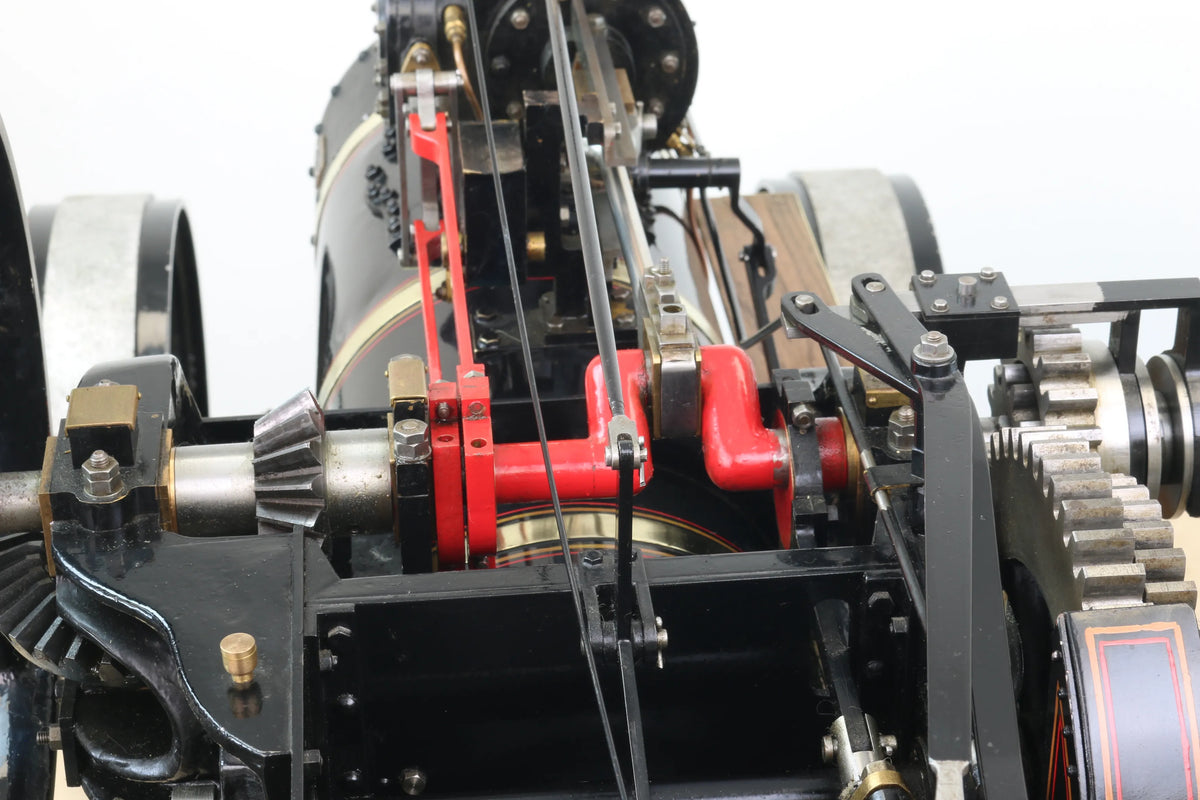 2 inch scale Fowler K1 ploughing engine