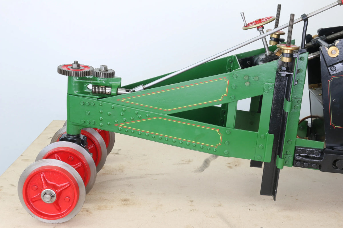 2 inch scale Darby-Savage broadside digger