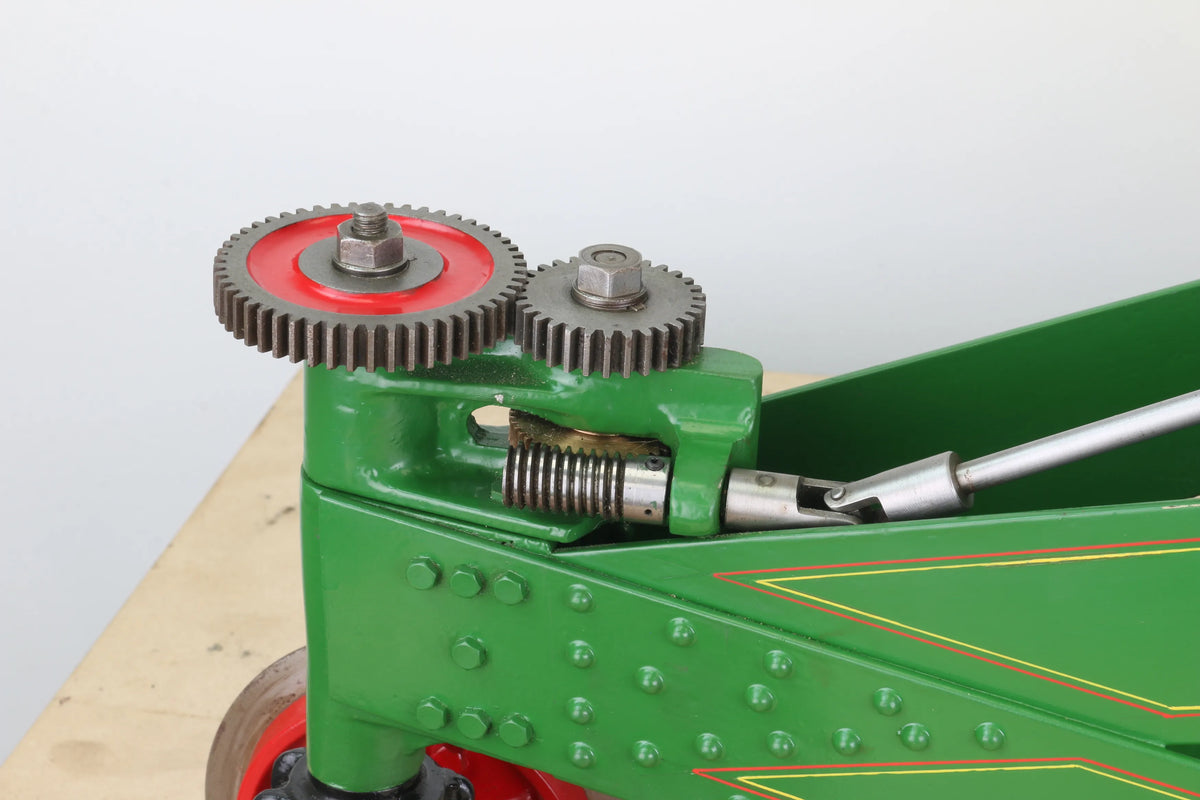 2 inch scale Darby-Savage broadside digger
