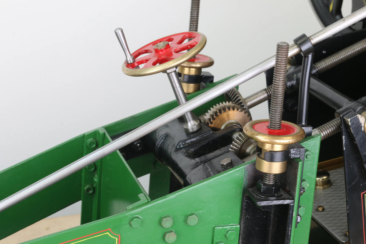 2 inch scale Darby-Savage broadside digger