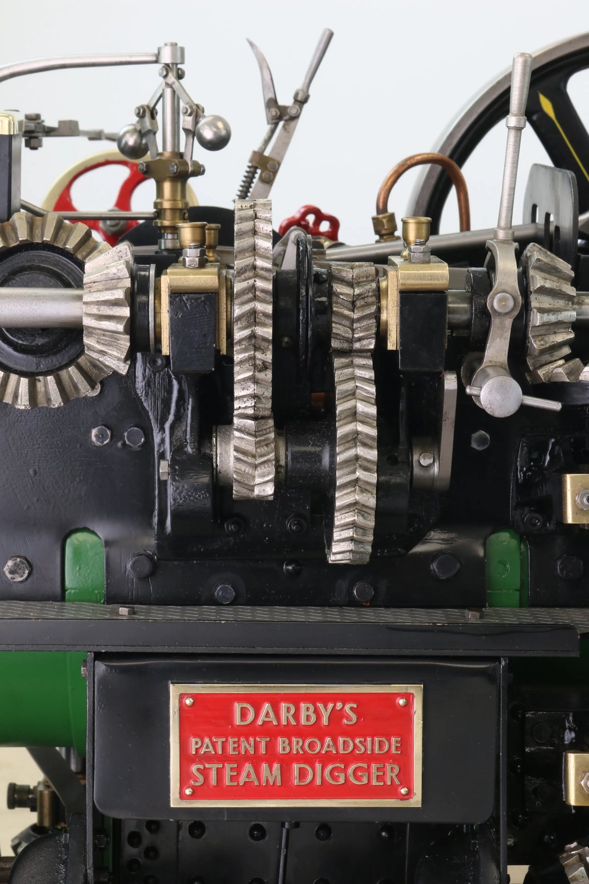 2 inch scale Darby-Savage broadside digger