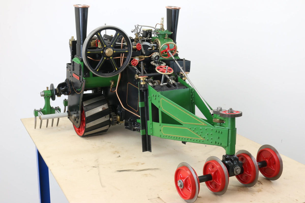2 inch scale Darby-Savage broadside digger