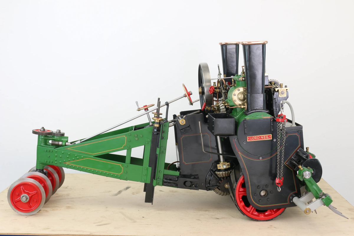 2 inch scale Darby-Savage broadside digger