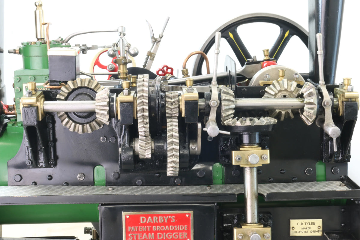 2 inch scale Darby-Savage broadside digger