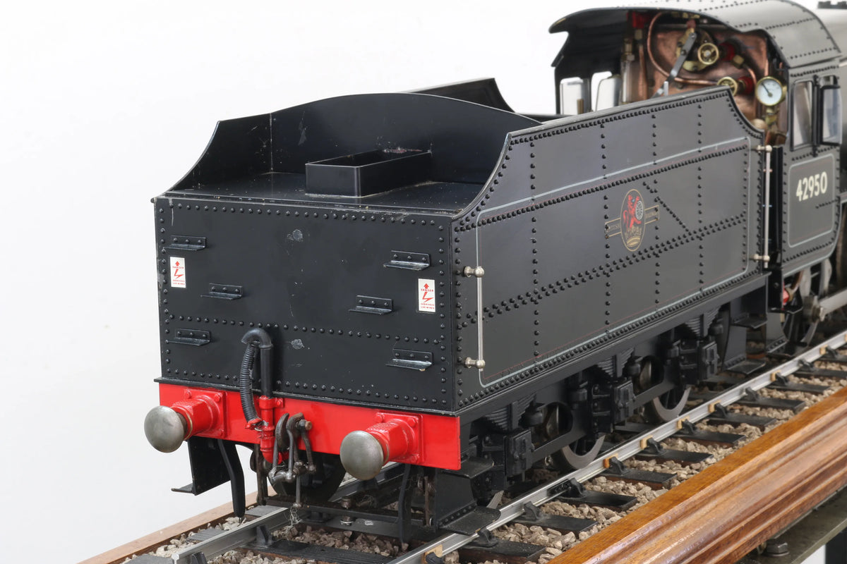 3 1/2 inch gauge LMS Mogul