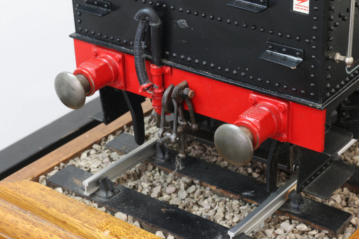 3 1/2 inch gauge LMS Mogul