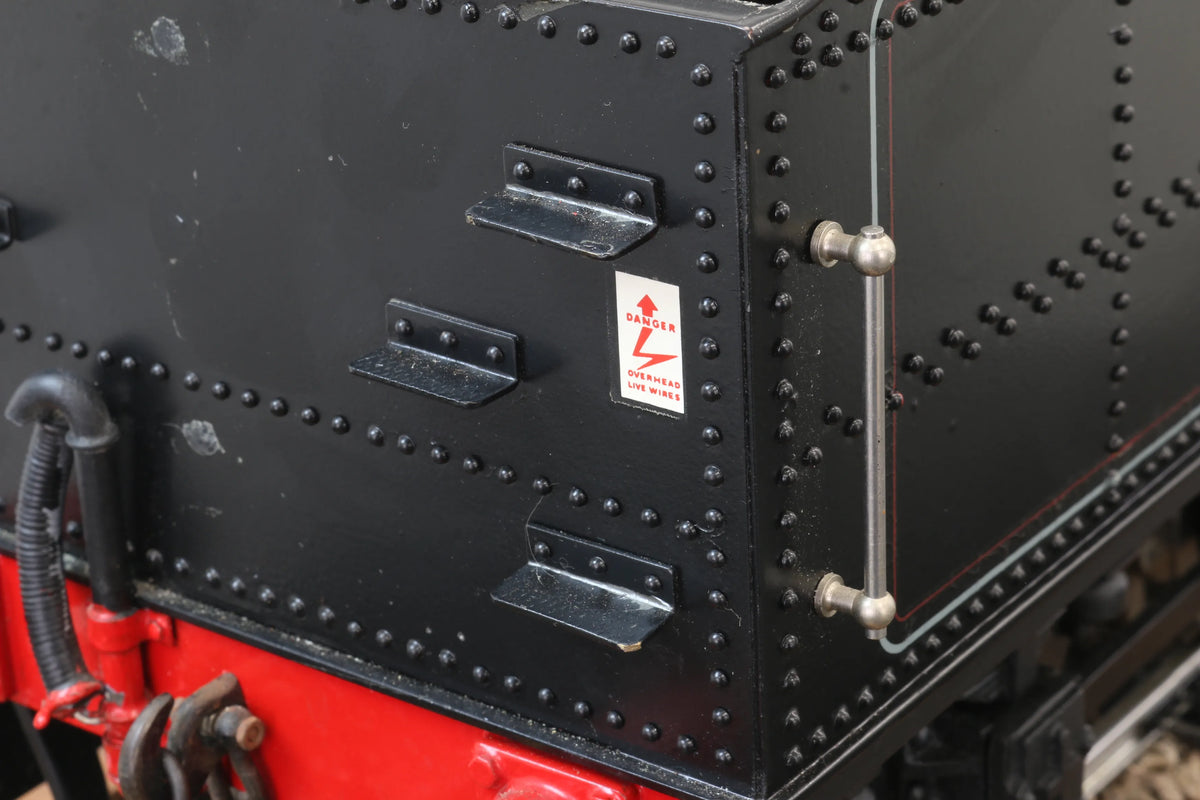 3 1/2 inch gauge LMS Mogul