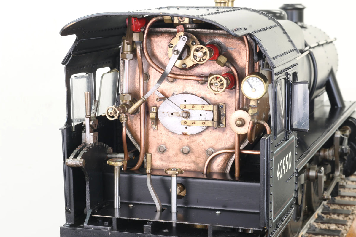 3 1/2 inch gauge LMS Mogul