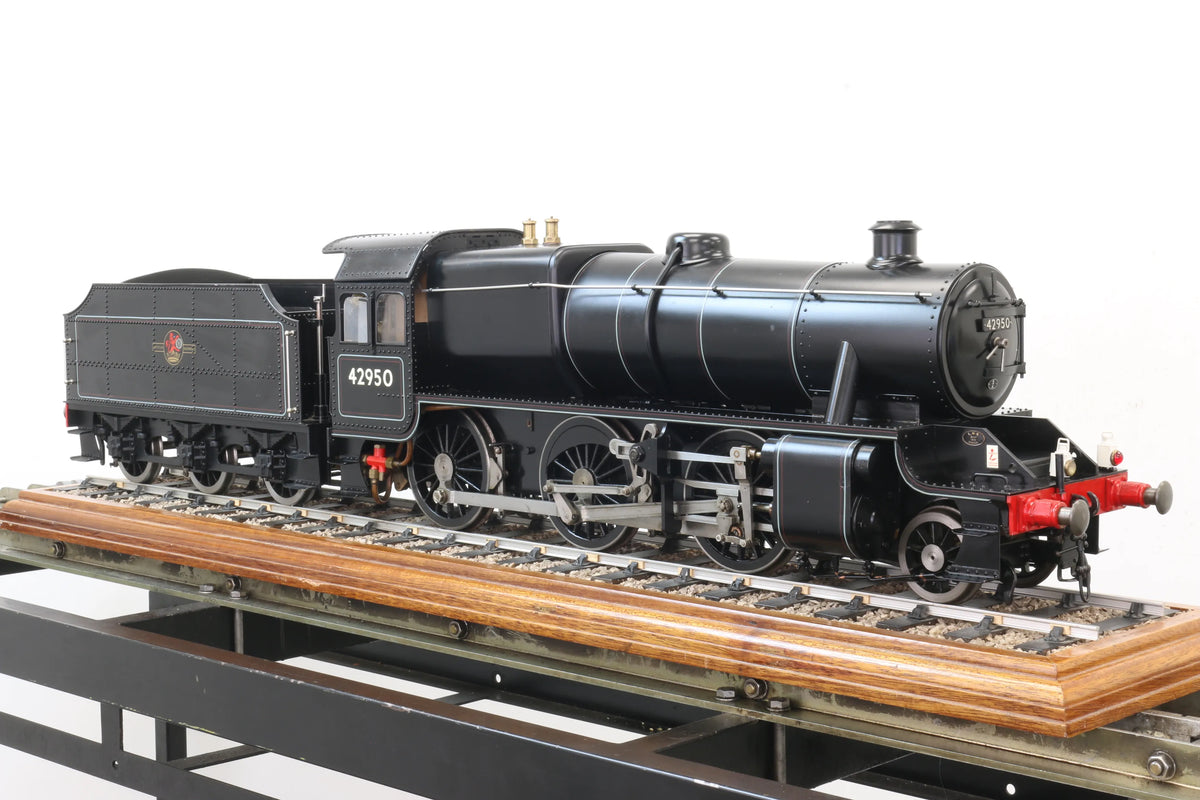 3 1/2 inch gauge LMS Mogul