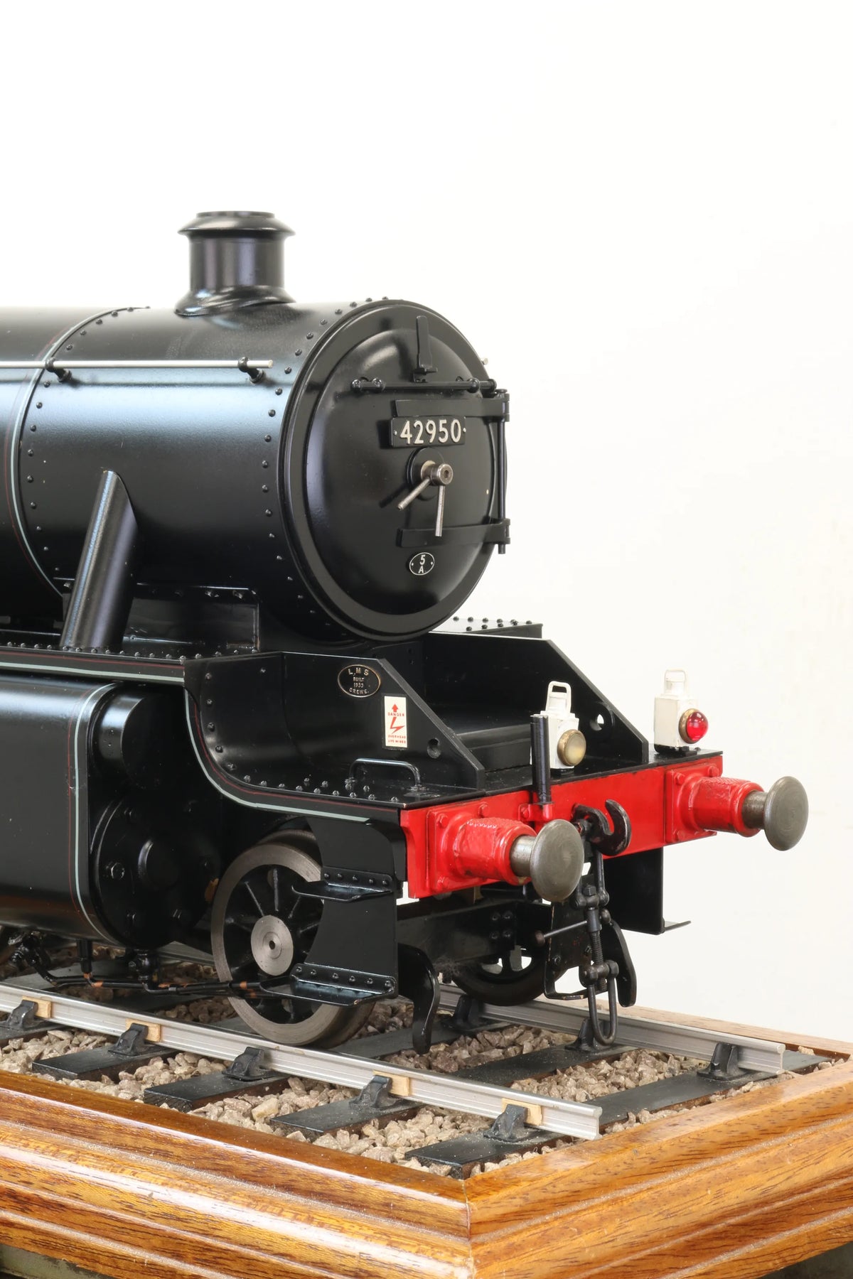 3 1/2 inch gauge LMS Mogul