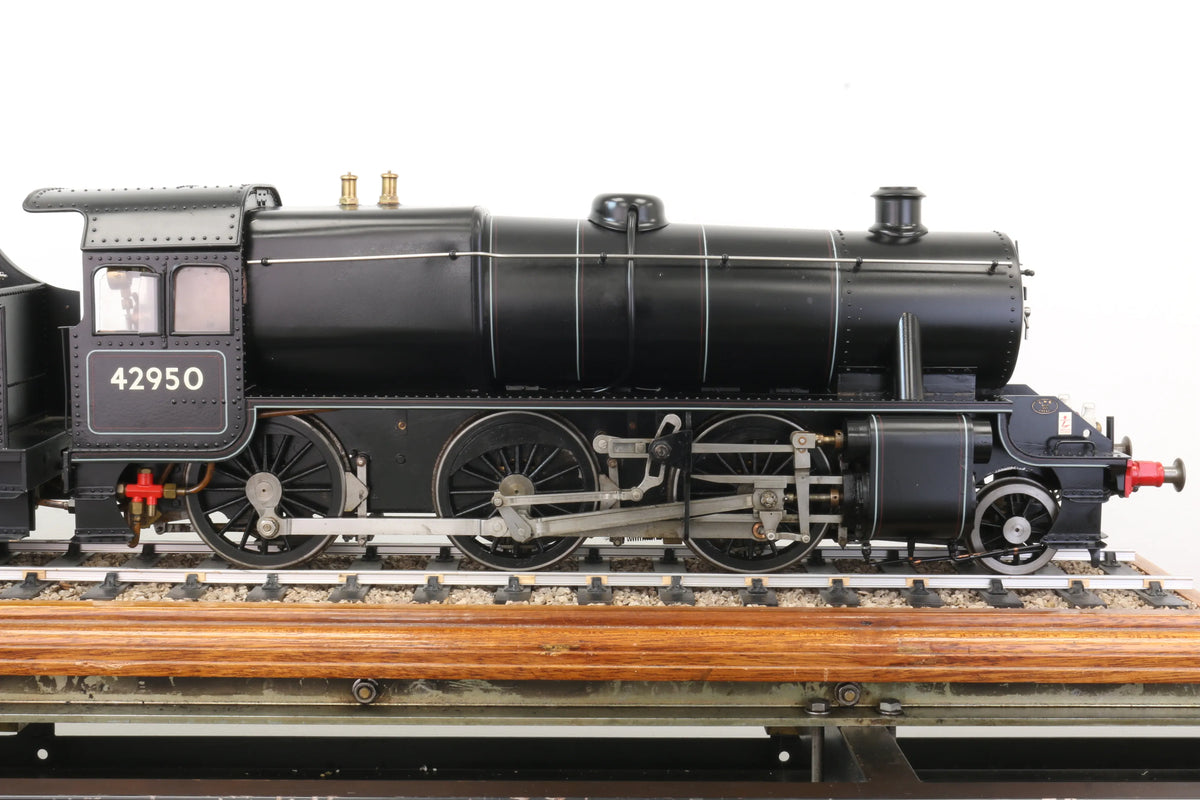 3 1/2 inch gauge LMS Mogul