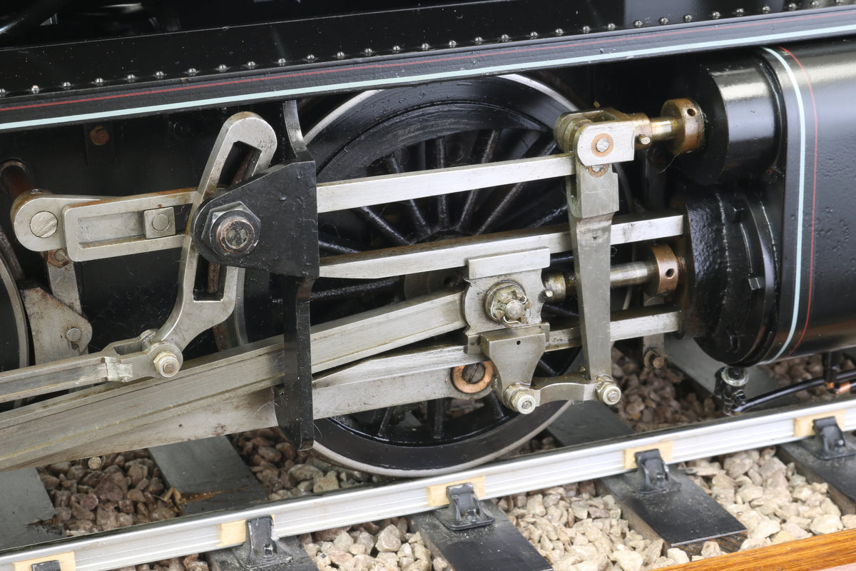 3 1/2 inch gauge LMS Mogul