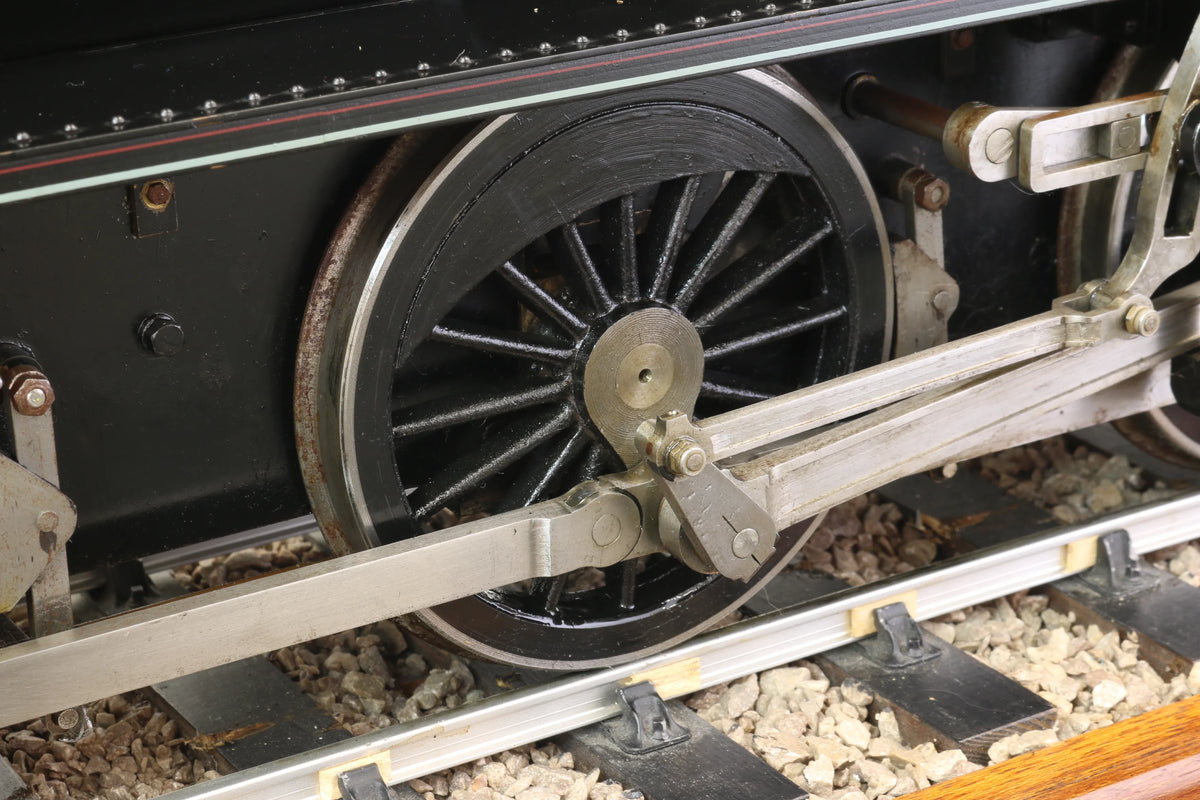 3 1/2 inch gauge LMS Mogul