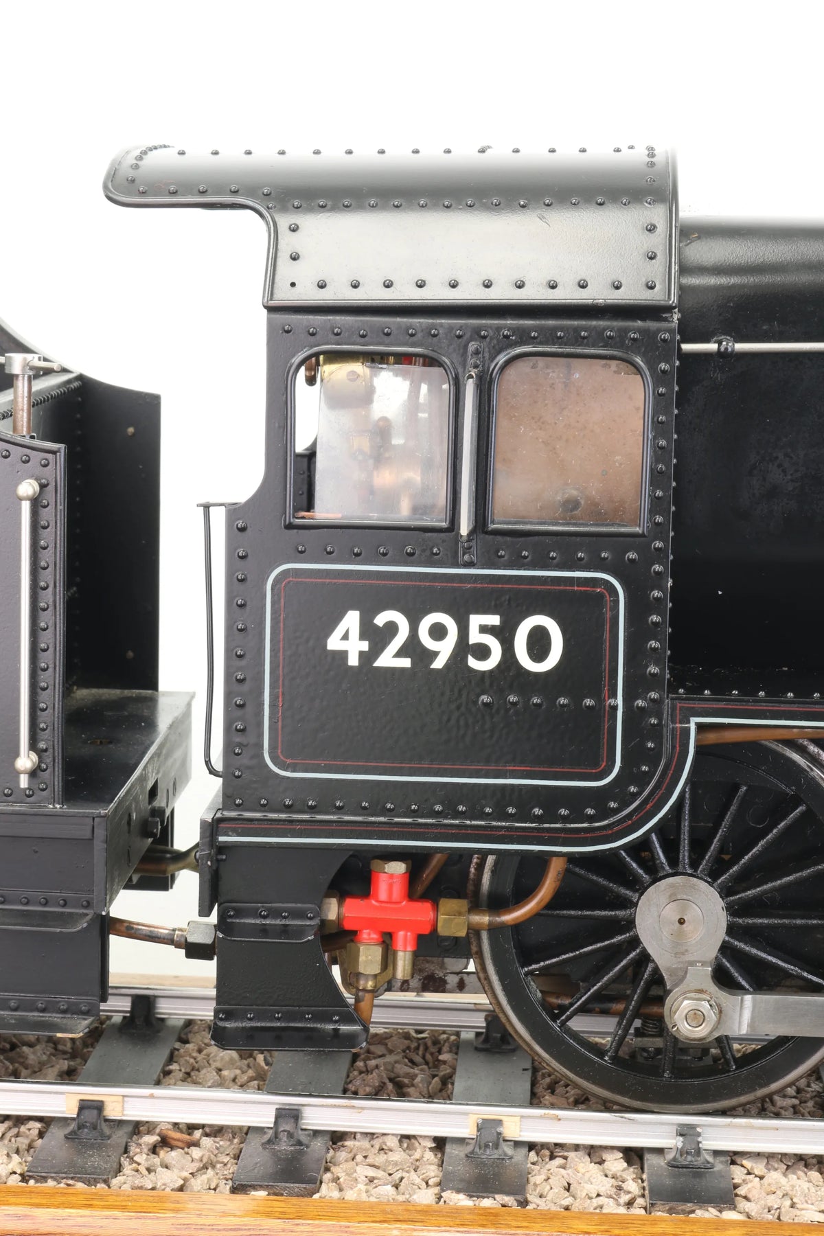 3 1/2 inch gauge LMS Mogul