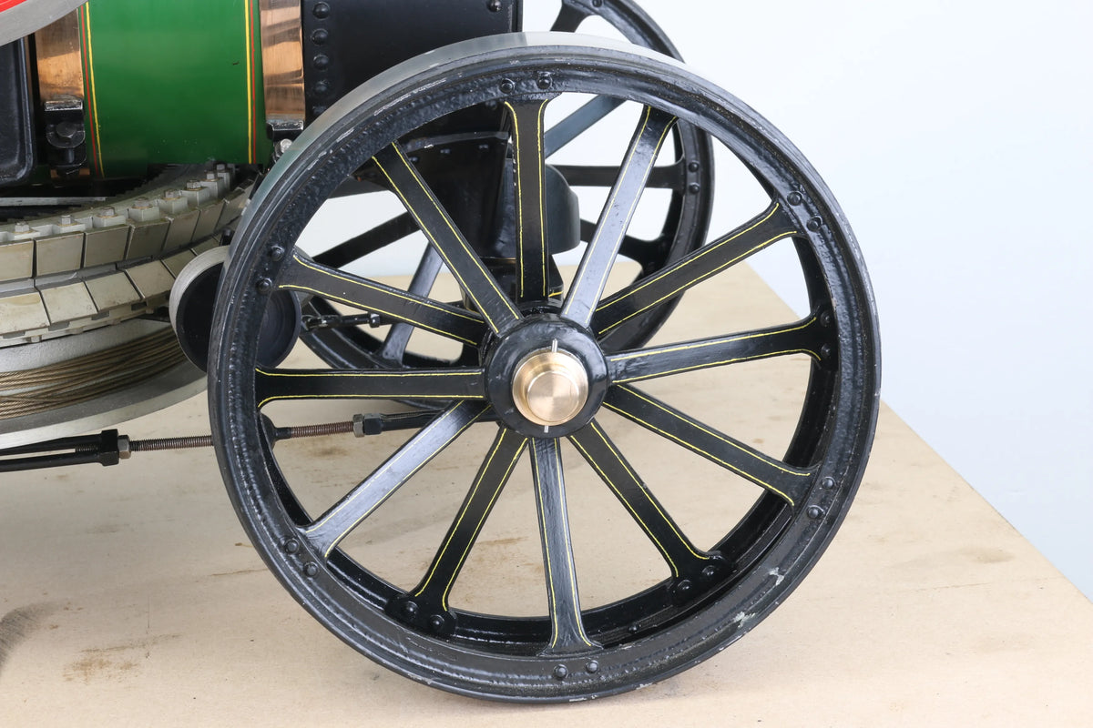 2 inch scale Kitson & Hewitson slant shaft ploughing engine