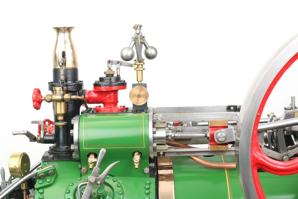 2 inch scale Kitson & Hewitson slant shaft ploughing engine