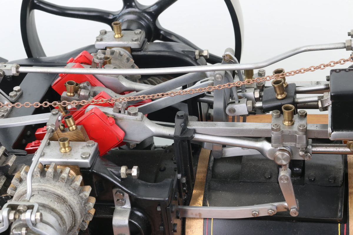 2 inch scale Fowler BB1 ploughing engine