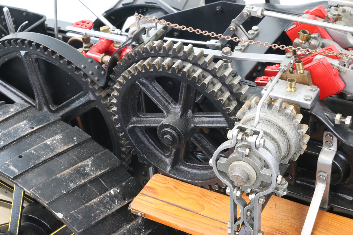 2 inch scale Fowler BB1 ploughing engine
