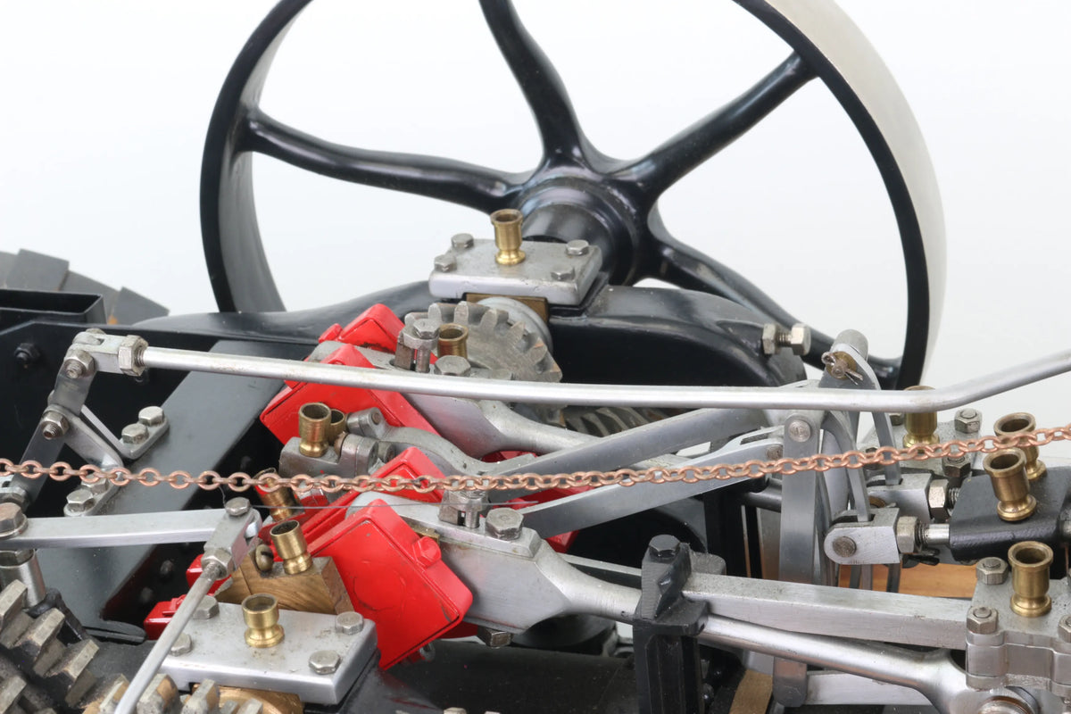 2 inch scale Fowler BB1 ploughing engine