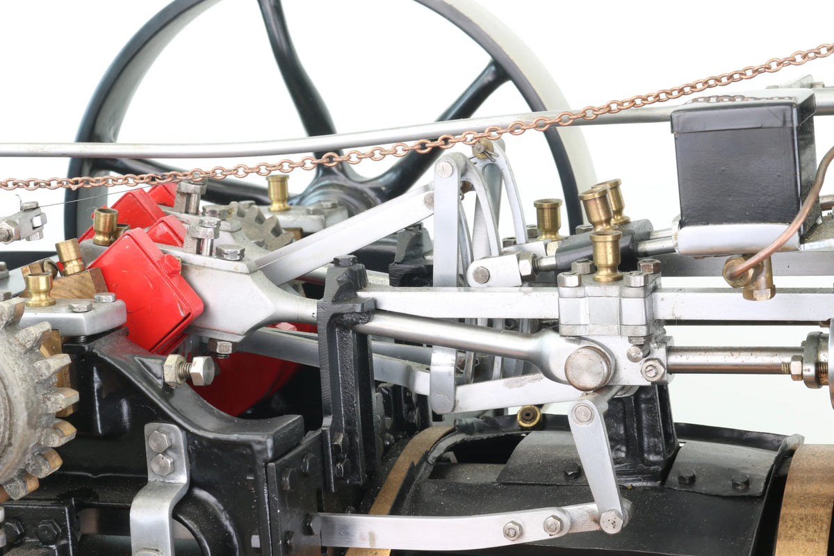 2 inch scale Fowler BB1 ploughing engine