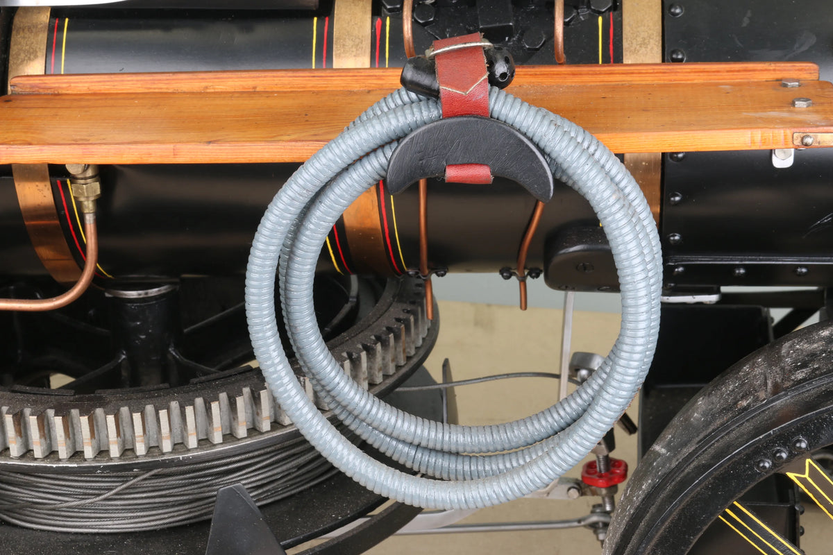 2 inch scale Fowler BB1 ploughing engine