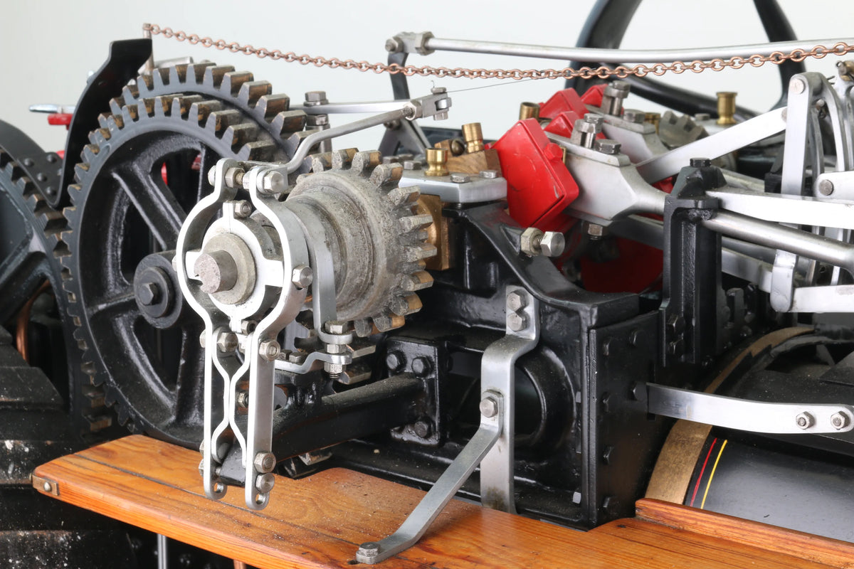 2 inch scale Fowler BB1 ploughing engine