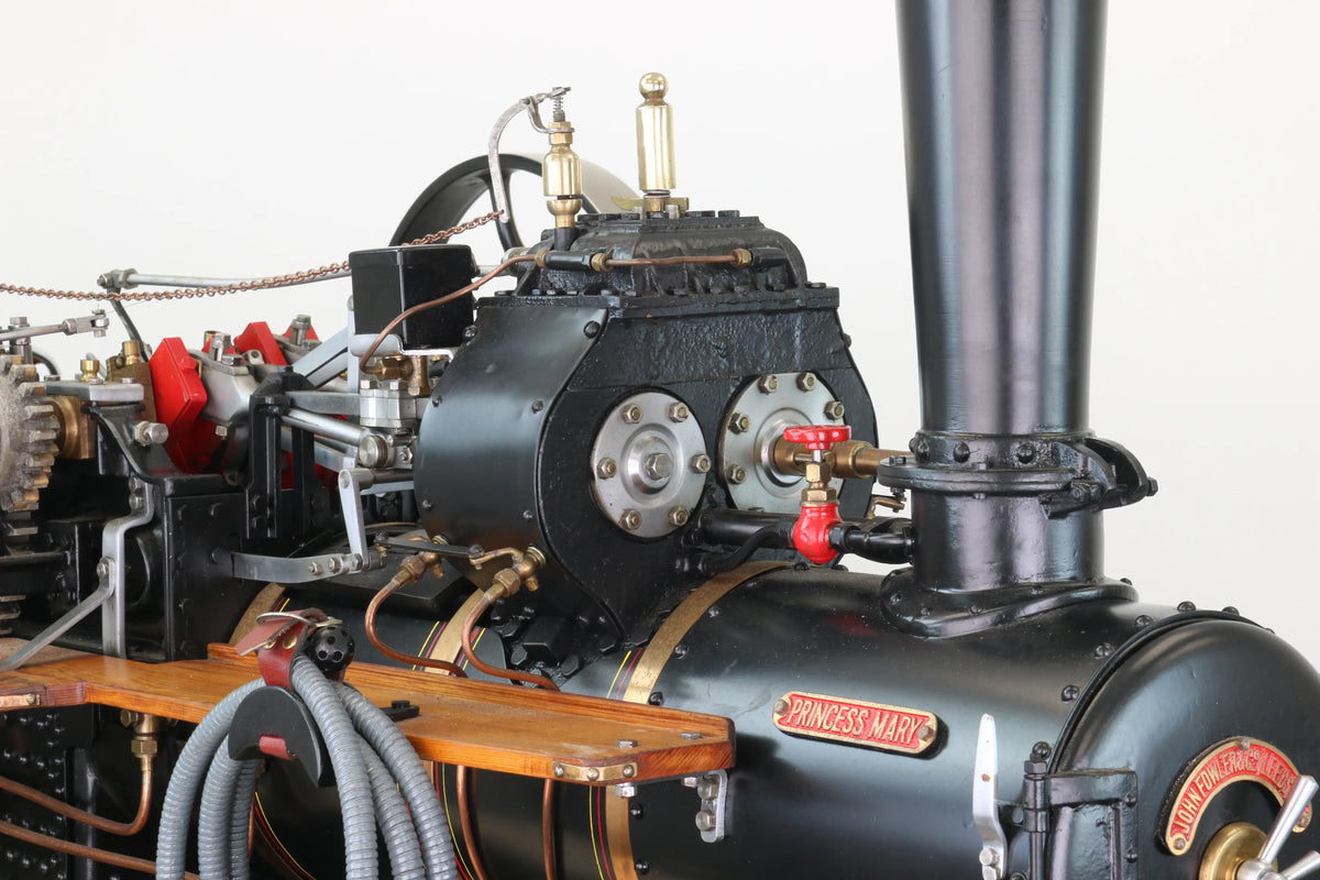 2 inch scale Fowler BB1 ploughing engine