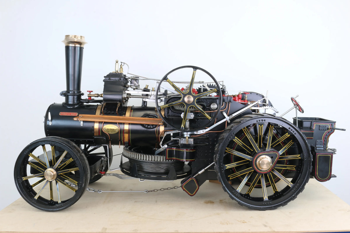 2 inch scale Fowler BB1 ploughing engine