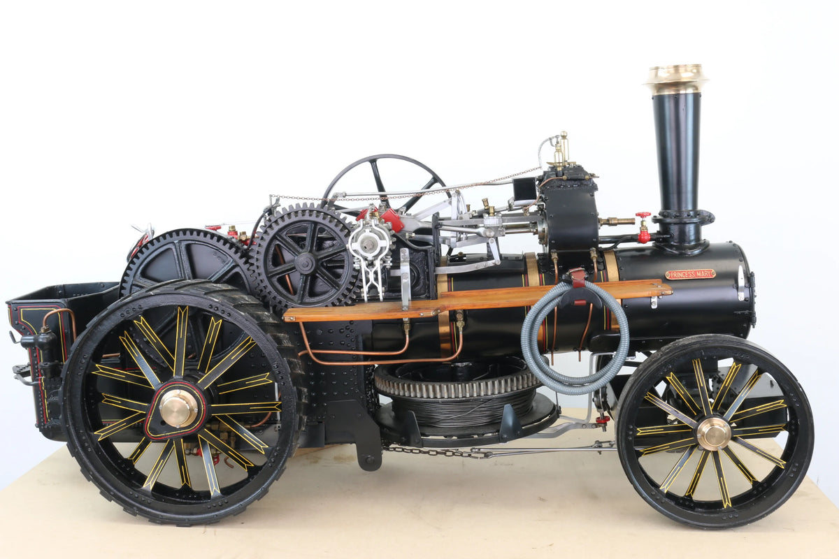2 inch scale Fowler BB1 ploughing engine