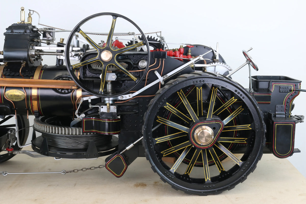 2 inch scale Fowler BB1 ploughing engine