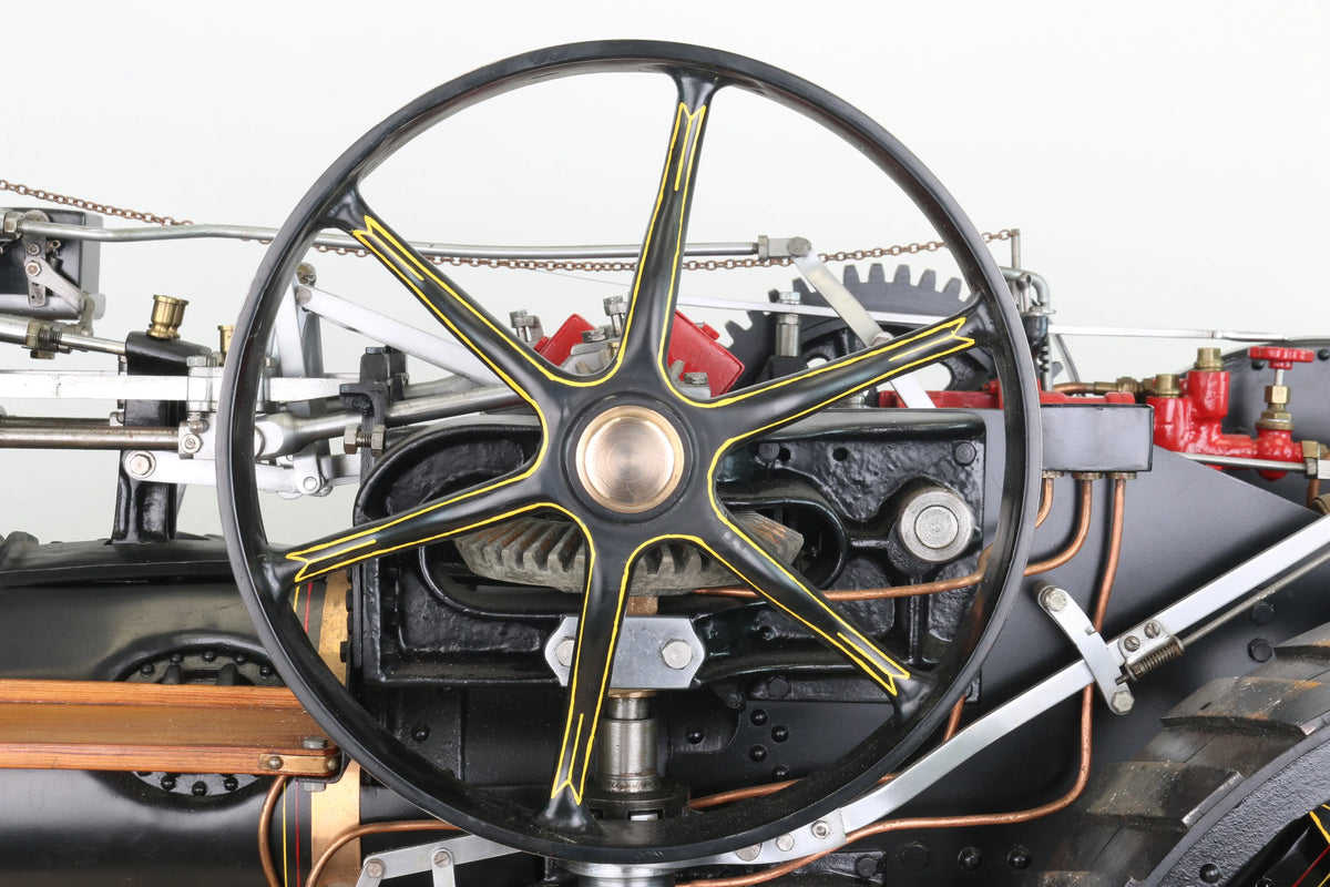2 inch scale Fowler BB1 ploughing engine