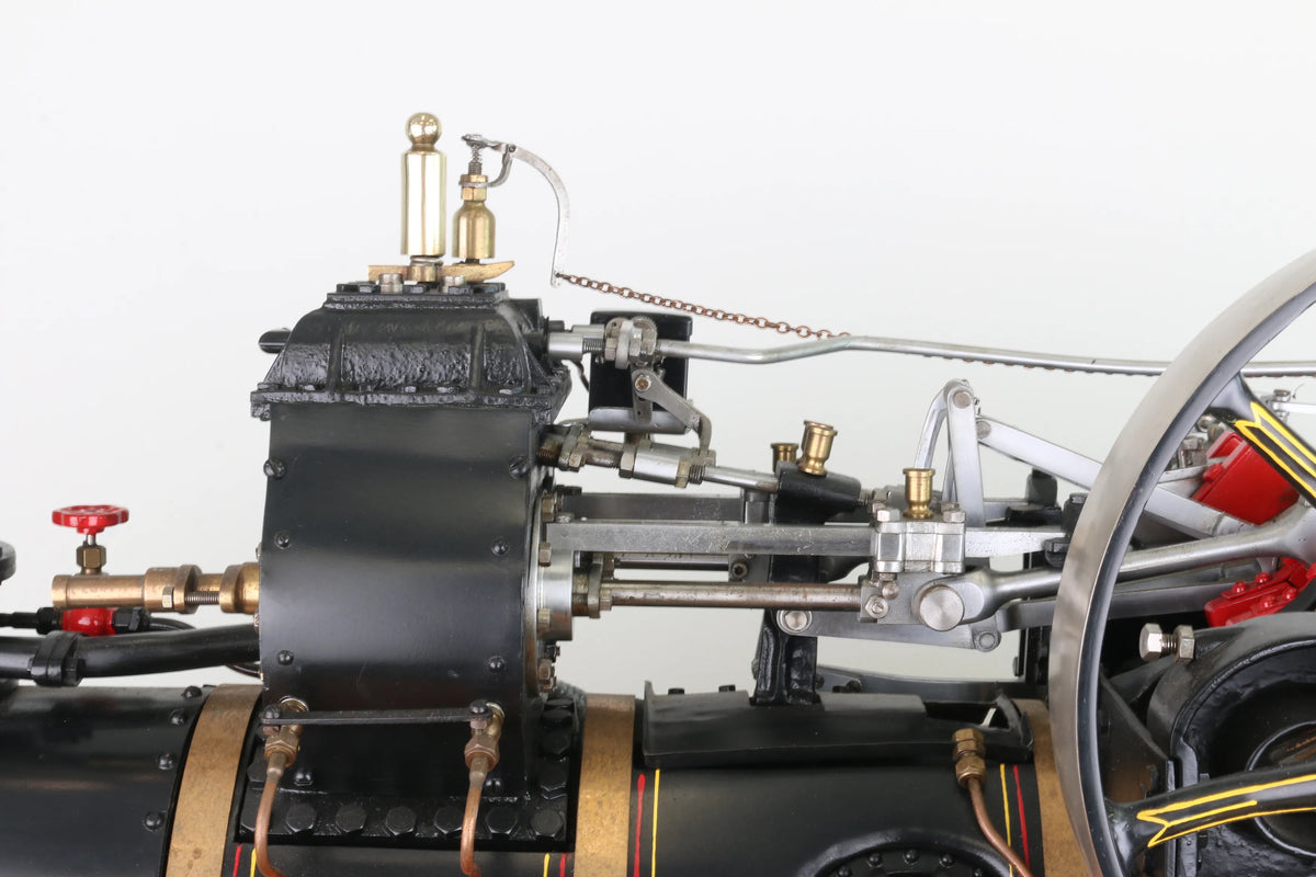 2 inch scale Fowler BB1 ploughing engine