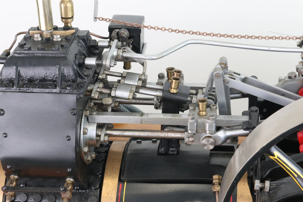 2 inch scale Fowler BB1 ploughing engine