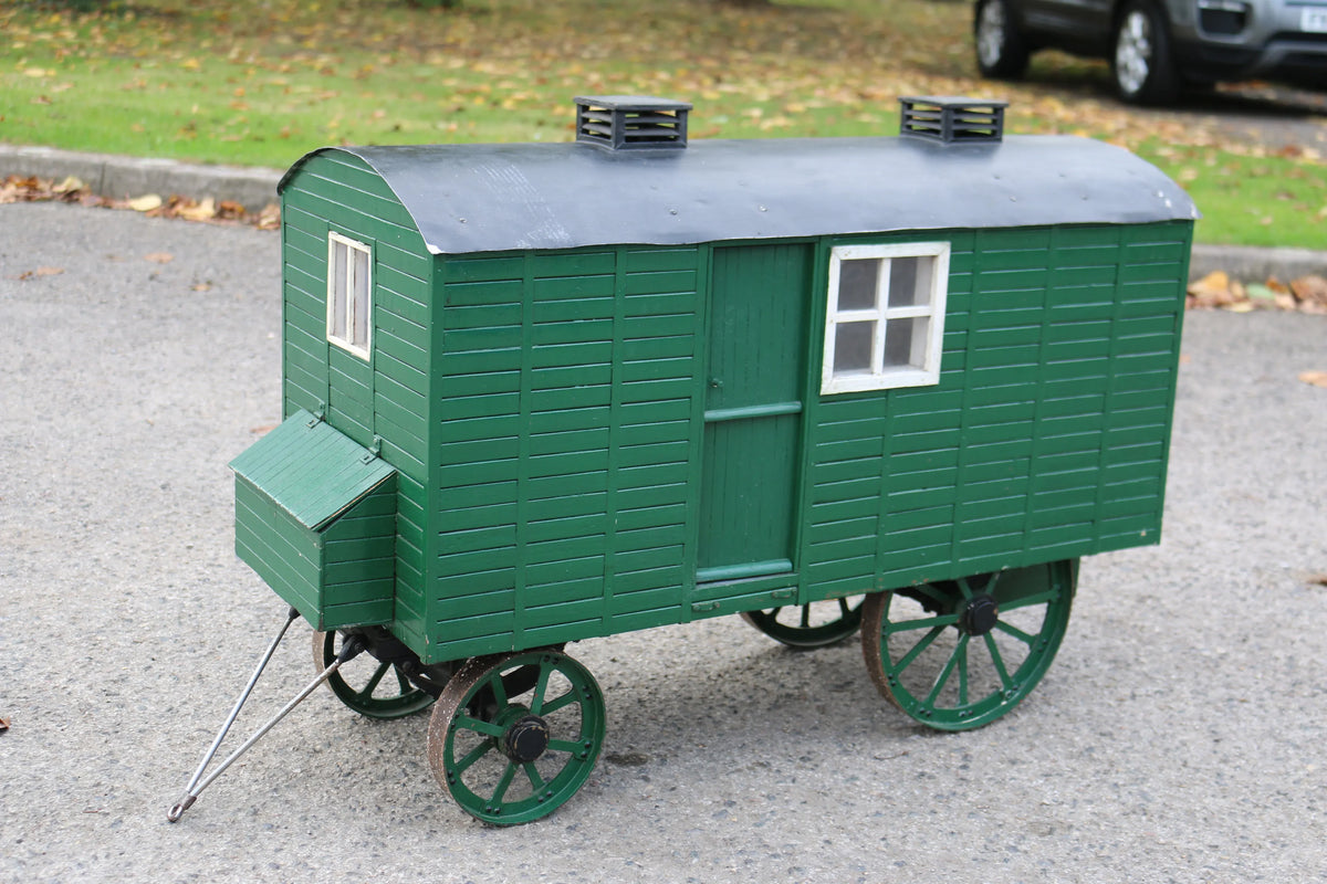 2 inch scale living van